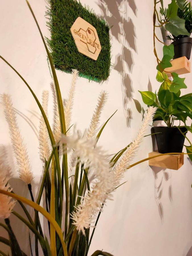 Green Suite Bari Eksteriør bilde